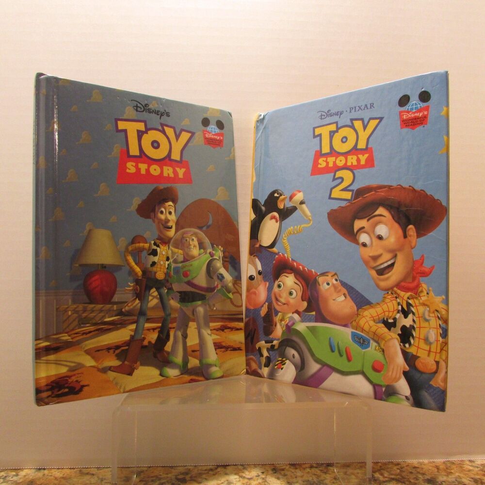 disney wonderful world of reading toy story